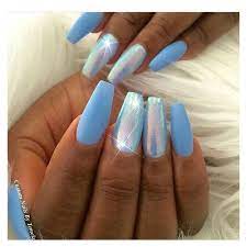 Hot Towel And Elegent Pedicure Best Nail Salons Near Me Liked On Polyvore Featuring Beauty Products Nail Care Gorgeous Nails Blue Nails Chrome Nails