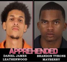 Suspects arrested for armed robbery