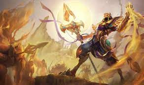 Azir, the Emperor of the Sands - League of Legends