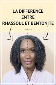 La Difference Entre Le Rhassoul Et La Bentonite Sur Cheveux Crepus Olivia Rose Cheveux Afro Cheveux Crepus Argile Cheveux