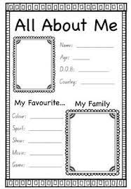 Here's how to do it. All About Me Worksheet All About Me Worksheet 1st Grade Activities Back To School Activities