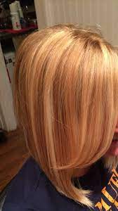 Golden Blonde W Touch Of Strawberry Blonde Highlights Hair Styles Strawberry Blonde Hair Color Blonde Hair Color
