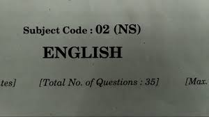 2nd Puc English Model Question Papers Karnataka Youtube