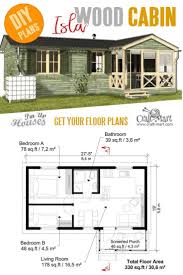 The tiny house movement isn't necessarily about sacrifice. Cabin With Screened Porch Plans Small House Design Tiny House Plans Small Cabin Plans