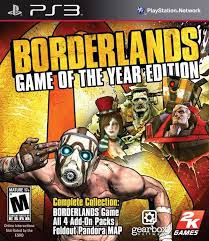 Borderlands Game Of The Year Edition Borderlands Video Game Collection Pc Games Download