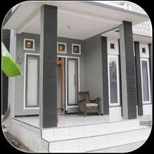 Teras rumah bukan hanya sekedar untuk mempercantik eksterior, tetapi juga melindungi area depan rumah, seperti pintu dan jendela dari sinar matahari maupun hujan. Profil Tiang Rumah Minimalis Dalam