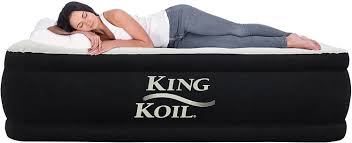 Like mattresses for all other bed sizes, the depth of a queen mattress can the split queen, a size often used for adjustable beds, is the same width and length as a standard queen bed, but the mattress is. The 8 Best Air Mattresses Of 2021