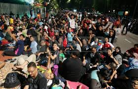 Setakat ini, 30 ribu 600 tiket telah pun terjual. Tiket Final Aff Lupakan Ja Lah