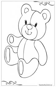 Desenhos De Brinquedos Para Colorir Atividades Educativas