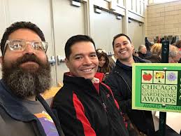 TRUE WEST LOOP COMMUNITY GARDEN HAS WON TWO AWARDS! The True West Loop  Community GARDEN was presented with a Chicago Excellence in Gardening  Awards AND a special “Innovation Award” today. Together we