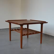 The table is in great condition structurally and cosmetically with normal signs of use. Cocktail Table By Poul Jensen For Selig Denmark 1960s 76365