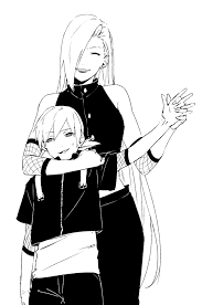 Tags Fanart Naruto Yamanaka Ino Png Conversion Tumblr Yamanaka Inojin Kawara Anime Naruto Anime Naruto