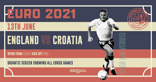 Watch the 2018 croatia vs. England Vs Croatia Sun 13th June Ko 2pm Euro 2020 At Life Science Centre Newcastle Upon Tyne On 13th Jun 2021 Fatsoma