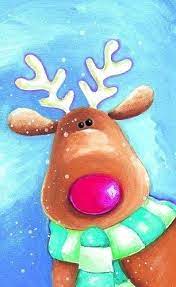 Each tutorial is perfect for the rock painting beginner and you can add your own flair to many of them! Just Cute Christmas Paintings Christmas Canvas Holiday Art Projects
