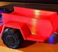 It is attached at the point of the towing unit. Truck Trailer 3d Models To Print Yeggi
