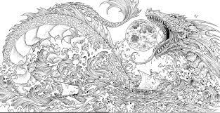 And then let your kids color in and enjoy the artwork of coloring, best to their imagination. Mythomorphia An Extreme Coloring And Search Challenge Amazon De Kerby Rosanes Fremdsprachige B Coloring Books Animorphia Coloring Book Dragon Coloring Page