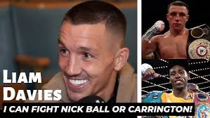 I'VE GOT TO KNOCK OUT WALKER! Liam Davies talks fight with Kurt Walker and  potential Nick Ball fight