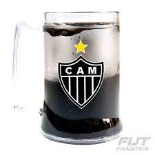 Veja onde assistir, escalações, desfalques e arbitragem do confronto Atletico Mineiro Badge Galo Freezer Mug