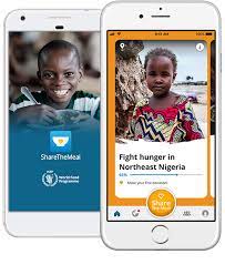 A lot of the items are free. Sharethemeal