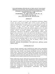 Jurnal ilmiah jurnal ekonomi adalah publikasi. Kumpulan Jurnal Ekonomi Pembangunan