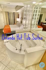 Hot Tub Suites In Orlando Florida Orlando Hotel Hotels Near Disney Romantic Hotel