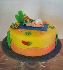 Mexican Babyshower Mexican Baby Shower Baby Shower Cakes Taco Baby Shower