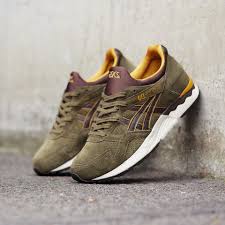Asics Gel Lyte V Olive Sneakers Men Sneakers Best Sneakers