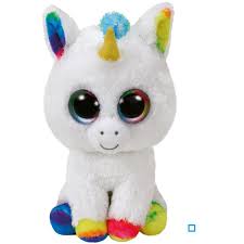 Beanie Boo S Peluche Pixy La Licorne 23 Cm Beanie Boos Animaux En Peluche Ty Toutou Gros Yeux