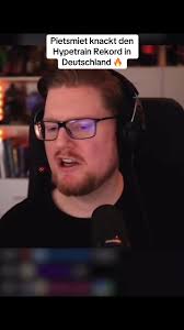 Am 02.01.2025 knackt pietsmiet den Hypetrain Rekord in Deutschland  #hypetrain #rekord #deutschland #twitch