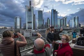 Commerzbank headquarters in frankfurt, germany. Collapse Of Merger Talks Throws Commerzbank Into Play Financial News