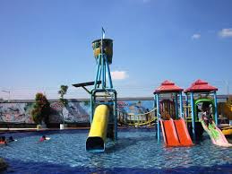 Kontraktor Water Park Ember Tumpah Water Park Water Landmarks