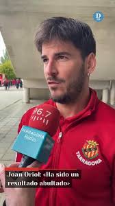 Joan Oriol tras la derrota ante la Cultural: «No podemos entrar en el  pesimismo»