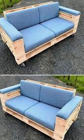 New Diy Pallet Couches Diy Pallet Couch Pallet Furniture Outdoor Diy Pallet Furniture