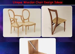 With white as the primary color to the wall, get the more pure and fresh feeling once entering it. Unique Wooden Chair Design For Android Apk Download