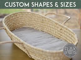 Organic Bassinet Moses Basket Mattress Custom Made W Pure Etsy Moses Basket Bassinet Moses Basket Bassinet