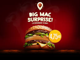 Big Mac Surprise Mcdonald S Sweden Mcdonalds Bigmac Sweden Sverige