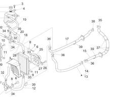 Image of Vespa cooling system