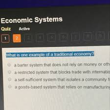 Do you think that developed countries are more interested in international trade than developing ones? What Is An Economy Brainly Best Image Of Economy