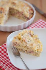 Uberbackene Schinkenfleckerl Schinkenfleckerl Schinkenfleckerl Uberbacken Schinkenfleckerl Rezept