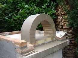 Steinbackofenfreunde Bauanleitung Portalbogen Ofen Selber Bauen Holzbackofen Steinbackofen