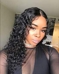 If yes, incorporate the wavy weave hairstyle. Wet And Wavy Weave Hairstyles