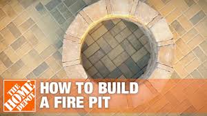 How to get dents out of stainless steel refrigerator. How To Build A Fire Pit The Home Depot