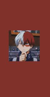 Todoroki Wallaper Cute Anime Wallpaper Aesthetic Anime Anime Backgrounds Wallpapers
