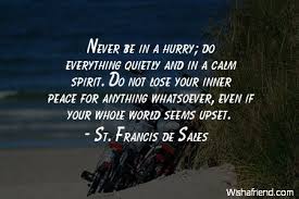 Are you looking for st francis de sales quotes on prayer? Pin By Kabala Irene On Hope Sales Quotes Quotes Inner Peace