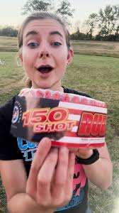 150 LOUD shots! Ruby Rush saturn missile. , Light one off