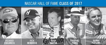 We recommend booking nascar hall of fame tours ahead of time to secure your spot. 2017 Nascar Hall Of Fame Class University Of Racing