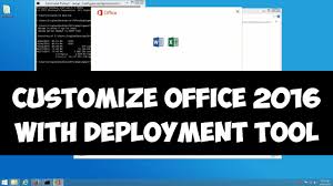 How to deploy office using the office deployment tool. Customize Office 2016 Installation With Deployment Tool Youtube