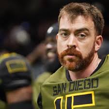 Warmed up. Stretched. Posts are up. Lads are banging. Rory, Mark and  Charlie kick tonight. Going live soon #NFLCombine @TadhgLeader