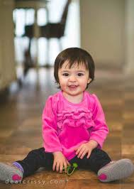 Pin By Renee Hart On 02 Children Baby Girl Hair Baby Haircut Girl Haircuts
