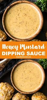 Honey Mustard Dipping Sauce Recipe Honey Mustard Recipes Honey Mustard Dipping Sauce Dipping Sauce